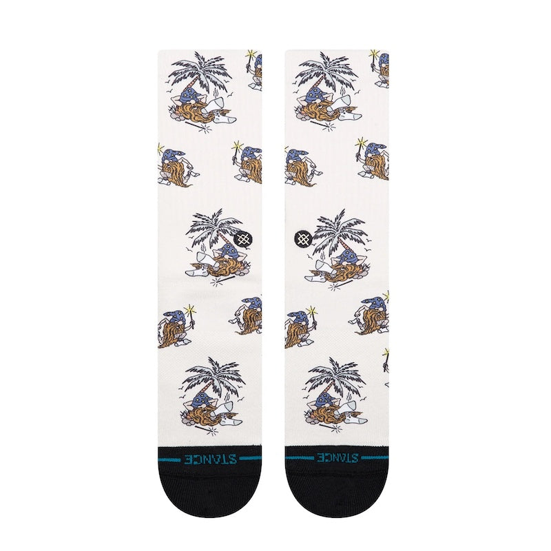 STANCE　ソックス　"CASTAWAY CREW"　(Canvas)