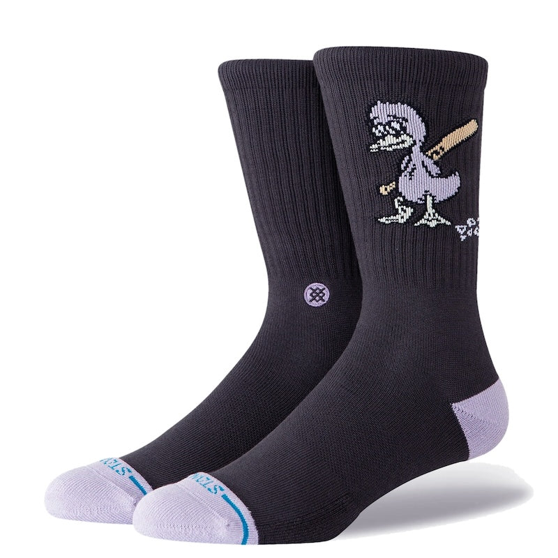 STANCE SOCKS ソックス LIGHTS OUT CREW チャコール 商品画像 1