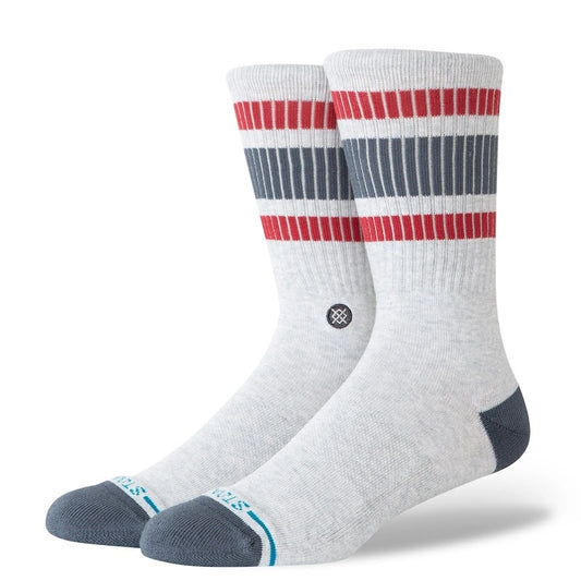 STANCE SOCKS ソックス BOYD POP STITCH CREW グレー 商品画像 1