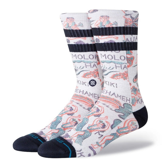 STANCE SOCKS ソックス LEI LEI CREW グレー 商品画像 1