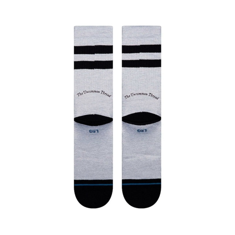 STANCE SOCKS ソックス THREADS CREW ブラック 商品画像 背面