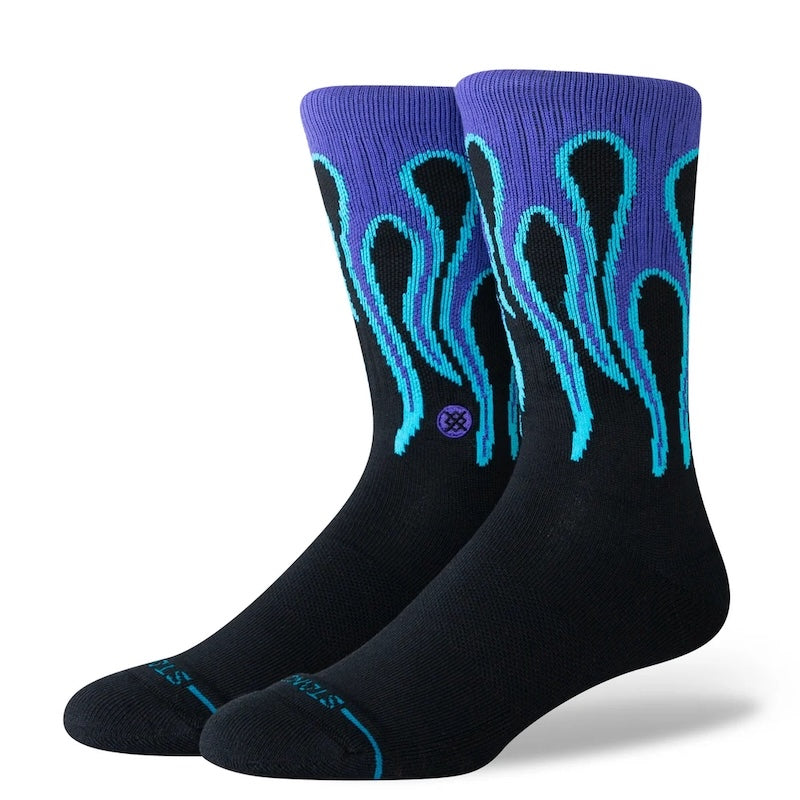 STANCE SOCKS ソックス AMETHYST CREW ブラック 商品画像 1
