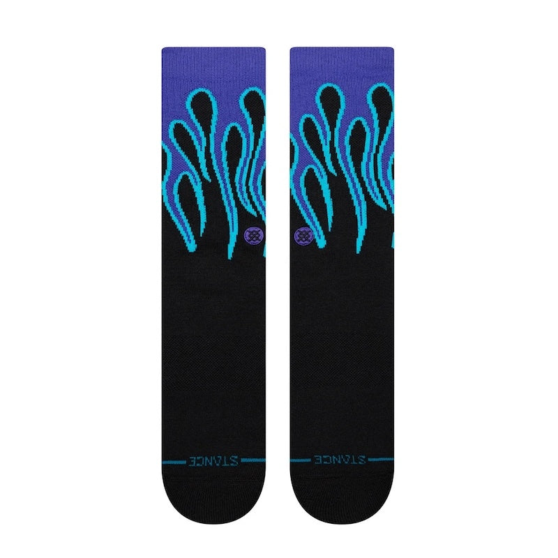 STANCE SOCKS ソックス AMETHYST CREW ブラック 商品画像 正面