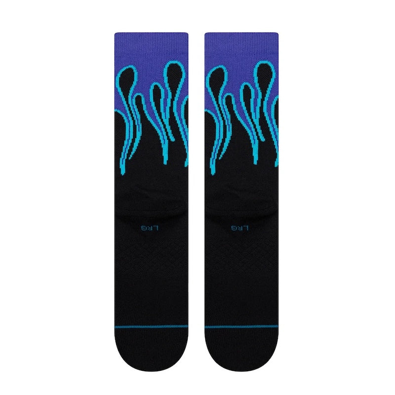 STANCE SOCKS ソックス AMETHYST CREW ブラック 商品画像 背面