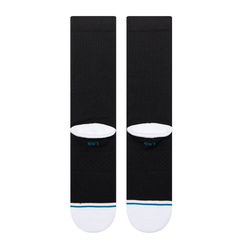 STANCE SOCKS ソックス LUCAS CREW ブラック 商品画像 背面