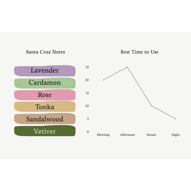 SAITIVA　ルーム＆ファブリックスプレー　"SANTA CRUZ 100ml"