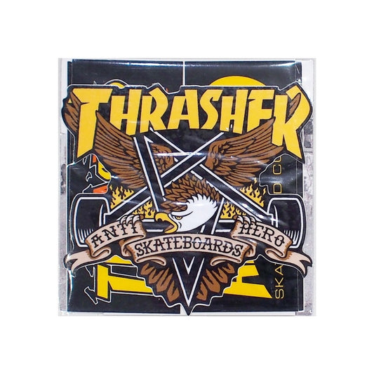 THRASHER x ANTI HERO　ステッカー　"THRASHER x ANTI HERO STICKER PACK"