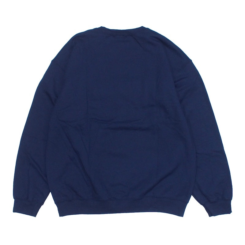 THRASHER x SPITFIRE コラボクルーネックスウェット ネイビー 背面