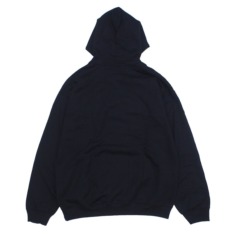 THRASHER x SPITFIRE コラボフードスウェット ブラック 背面