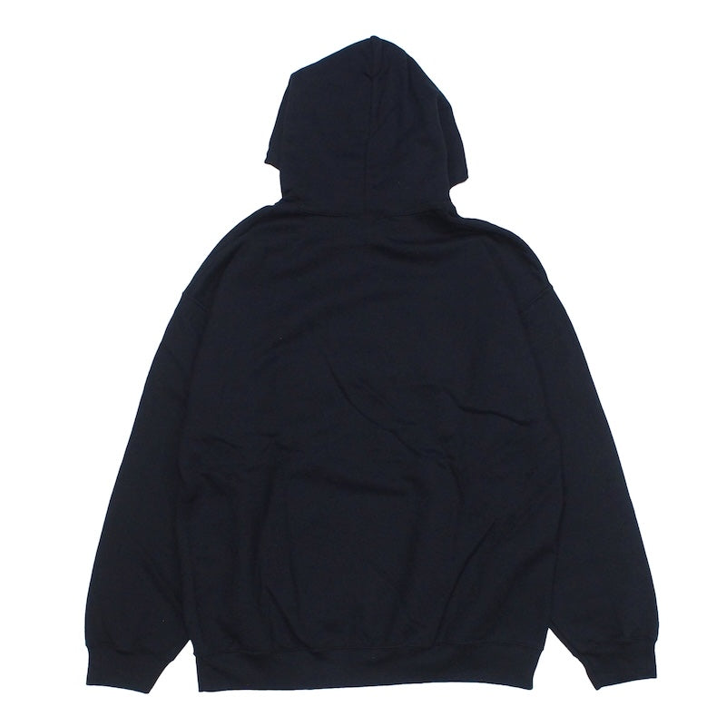THRASHER x SPITFIRE コラボフードスウェット ブラック 背面