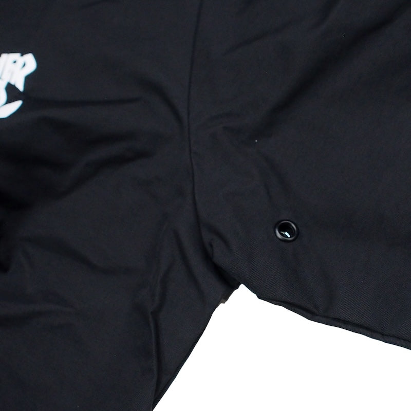 THRASHER x SPITFIRE コラボコーチジャケット ブラック 脇
