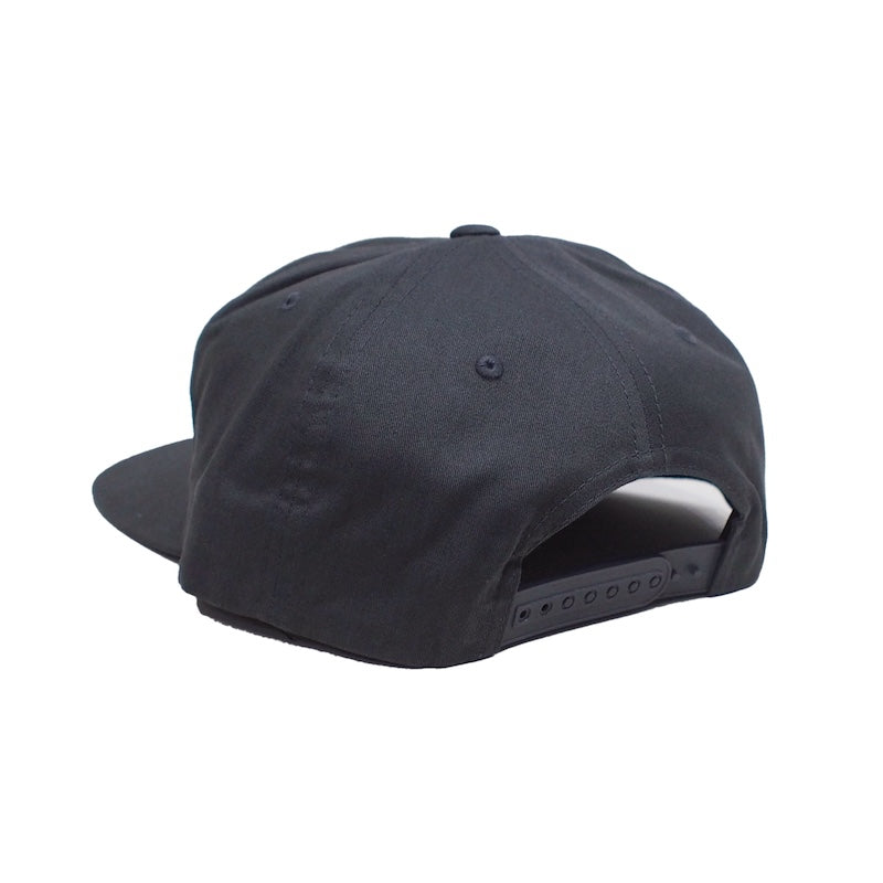 THRASHER キャップ SPIKEY SNAPBACK CAP チャコール 商品画像 背面