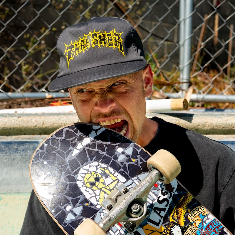 THRASHER　キャップ　"SPIKEY SNAPBACK CAP"　(Charcoal)