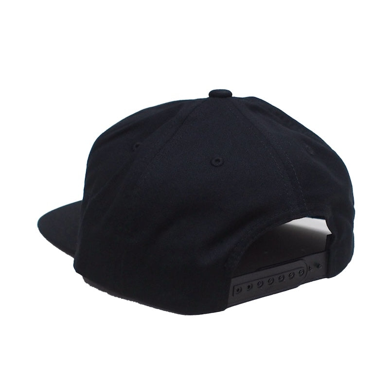 THRASHER キャップ SPIKEY SNAPBACK CAP ブラック 商品画像 背面