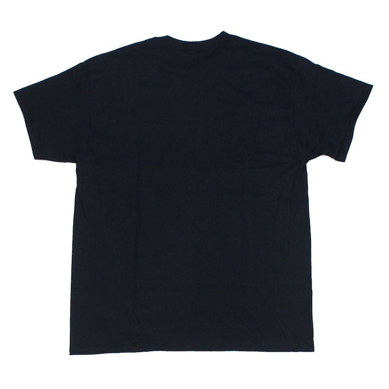 THRASHER Tシャツ WET PAINT TEE ブラック 商品画像 背面