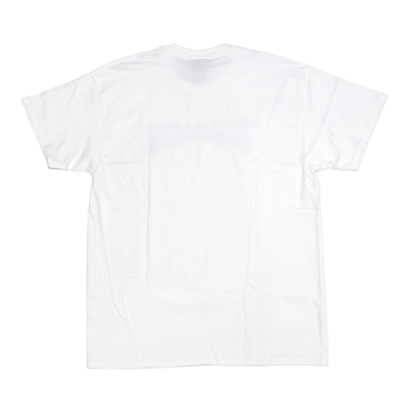 THRASHER Tシャツ CRUISIN' PAINT TEE ホワイト 商品画像 背面