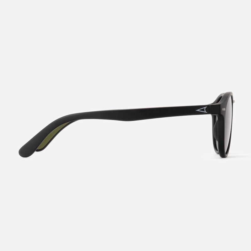 TYMER サングラス OLIVER (Matt Black / Dark Green) 商品画像 3