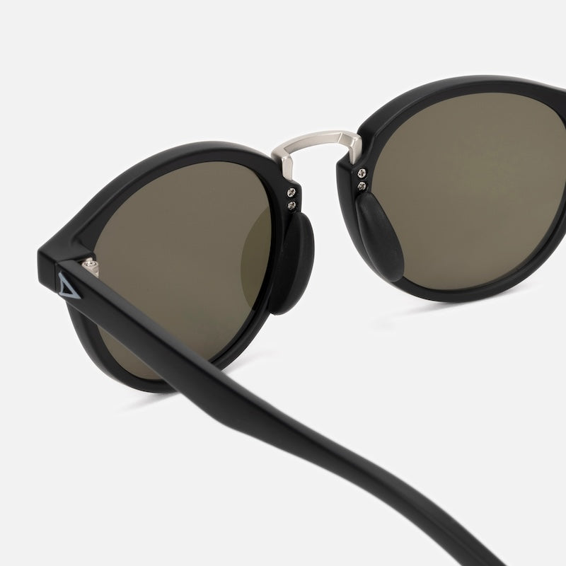 TYMER サングラス OLIVER (Matt Black / Dark Green) 商品画像 4