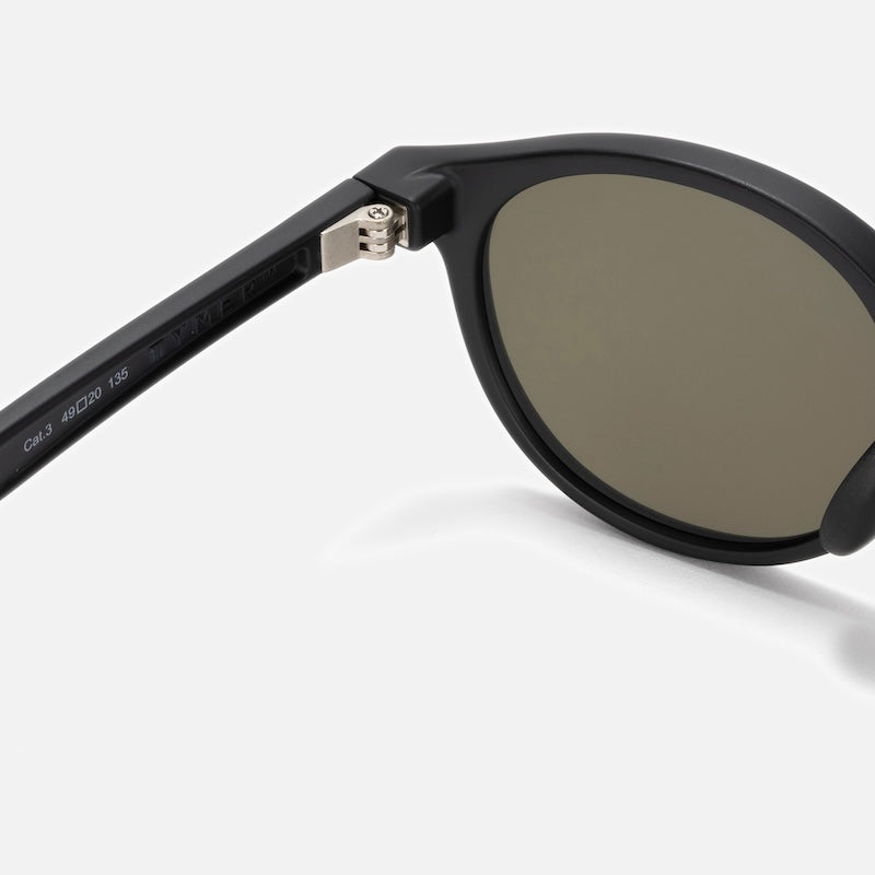 TYMER サングラス OLIVER (Matt Black / Dark Green) 商品画像 5