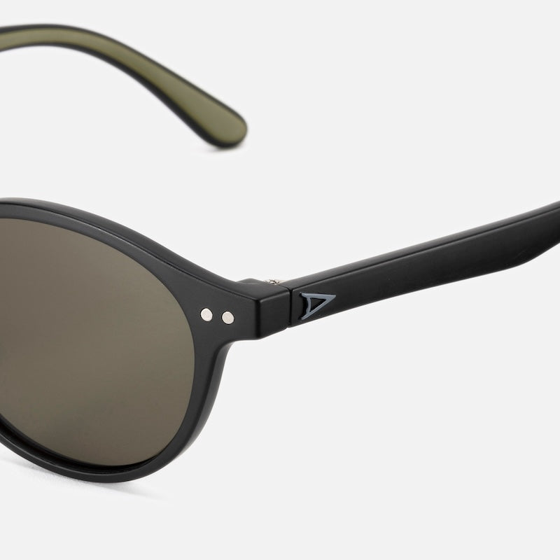 TYMER サングラス OLIVER (Matt Black / Dark Green) 商品画像 6