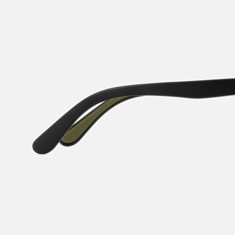 TYMER サングラス OLIVER (Matt Black / Dark Green) 商品画像 7