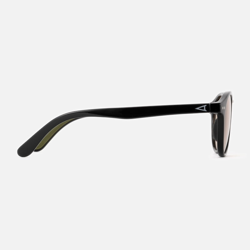 TYMER サングラス OLIVER (Glass Black / Light Brown) 商品画像 3