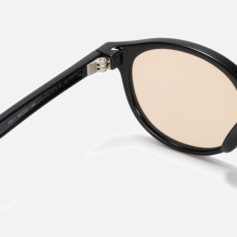 TYMER サングラス OLIVER (Glass Black / Light Brown) 商品画像 5