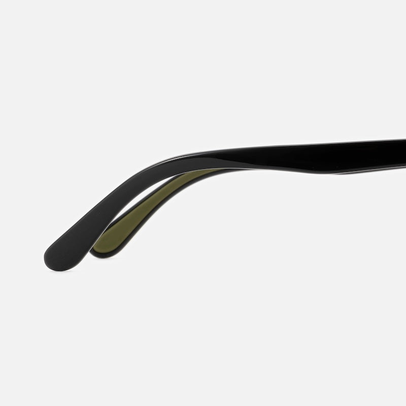 TYMER サングラス OLIVER (Glass Black / Light Brown) 商品画像 7