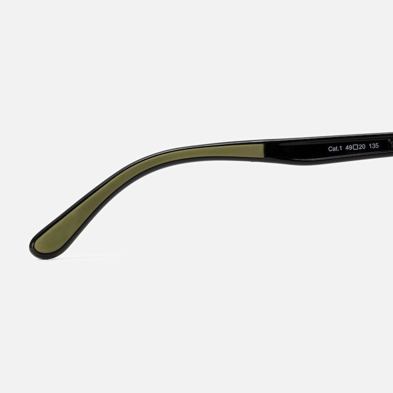 TYMER サングラス OLIVER (Glass Black / Light Brown) 商品画像 8