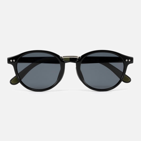 TYMER サングラス OLIVER (Glass Black / Gray Polarized) 商品画像 1