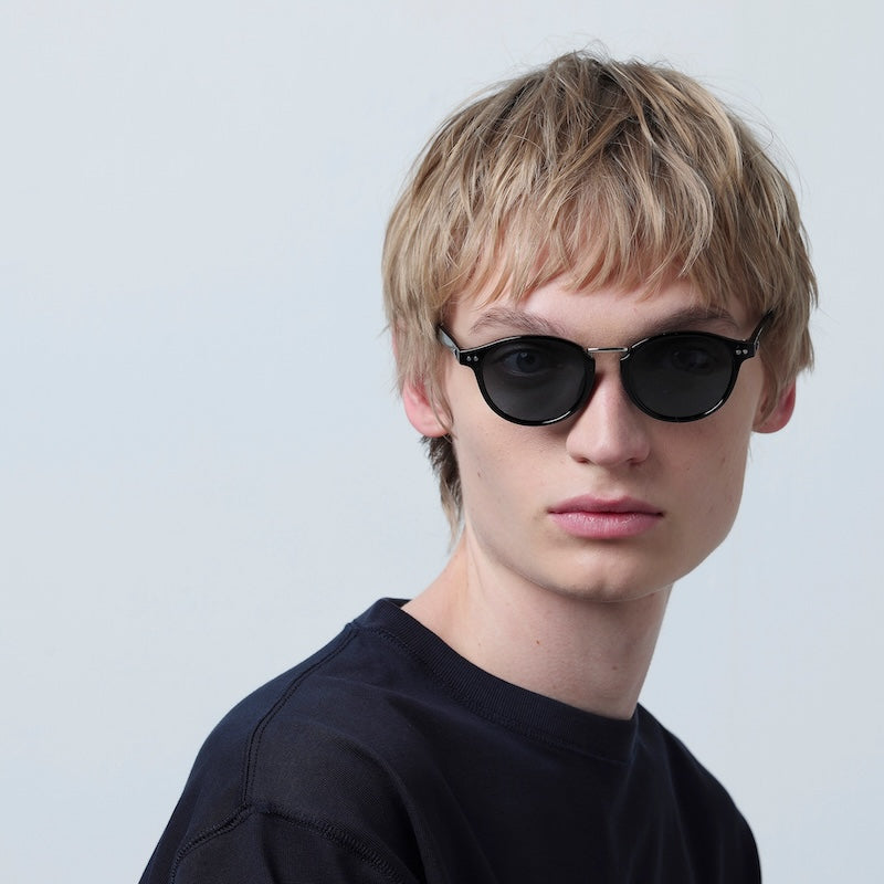 TYMER サングラス OLIVER (Glass Black / Gray Polarized) 商品画像 2