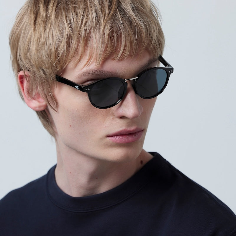 TYMER サングラス OLIVER (Glass Black / Gray Polarized) 商品画像 3