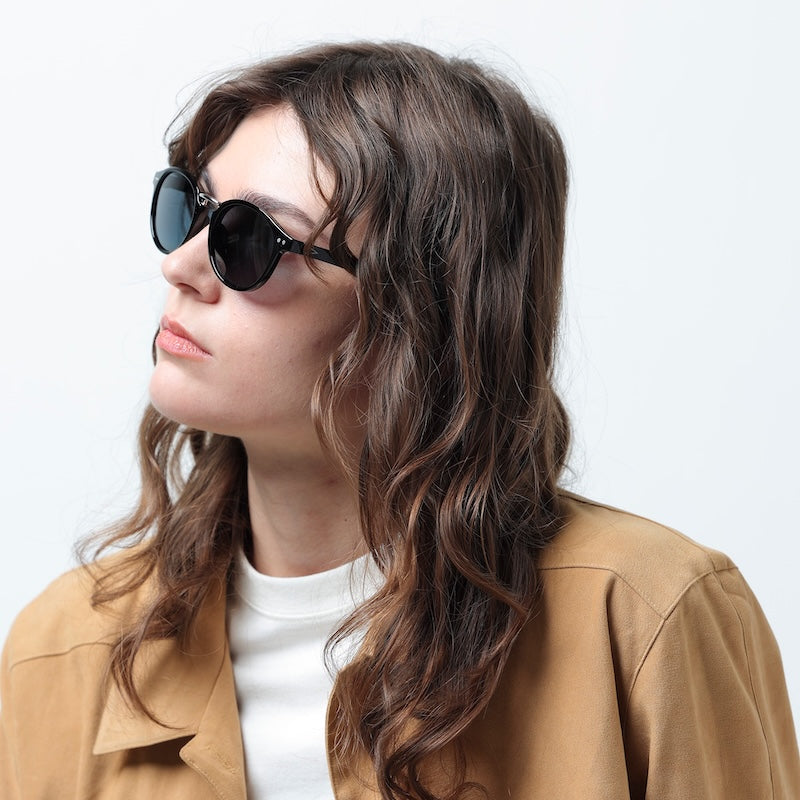 TYMER サングラス OLIVER (Glass Black / Gray Polarized) 商品画像 5