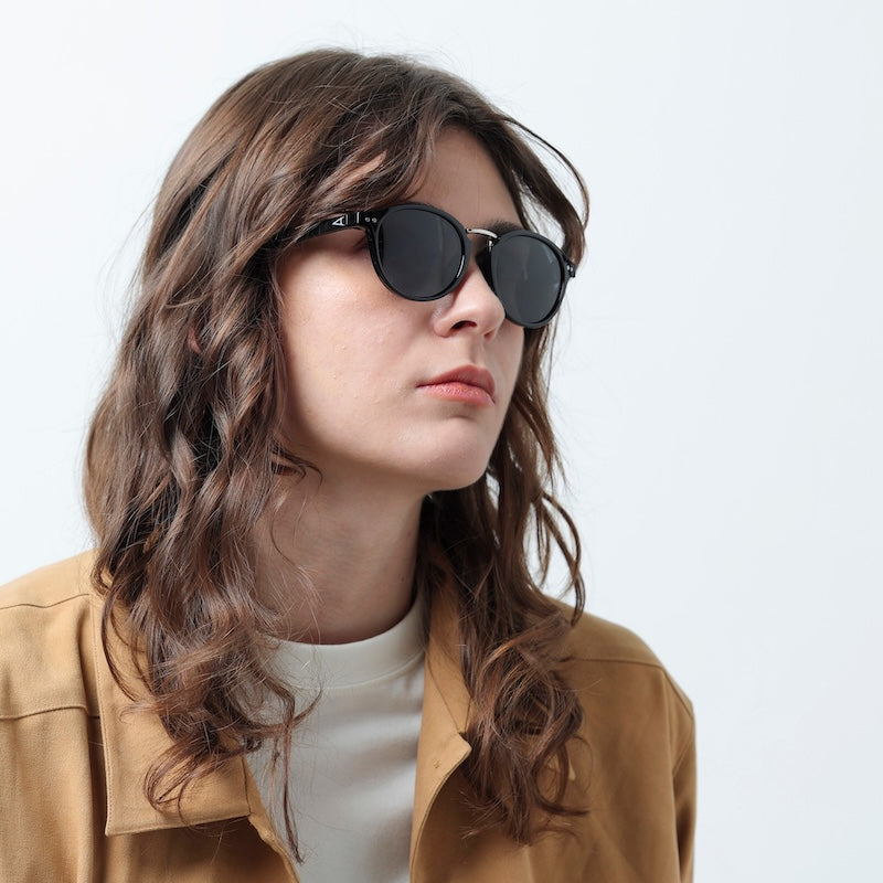 TYMER サングラス OLIVER (Glass Black / Gray Polarized) 商品画像 6