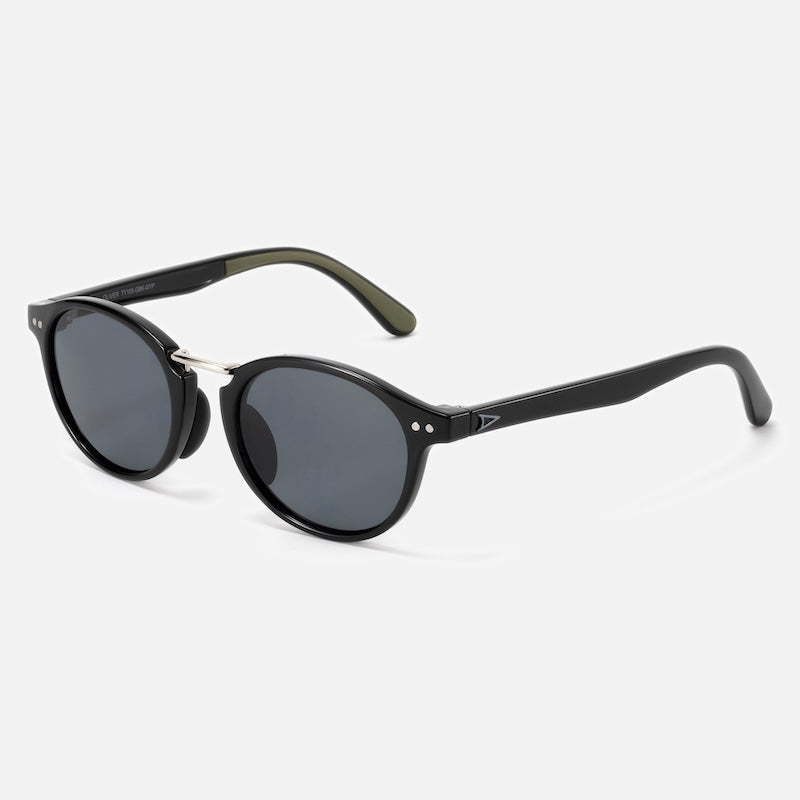 TYMER サングラス OLIVER (Glass Black / Gray Polarized) 商品画像 2