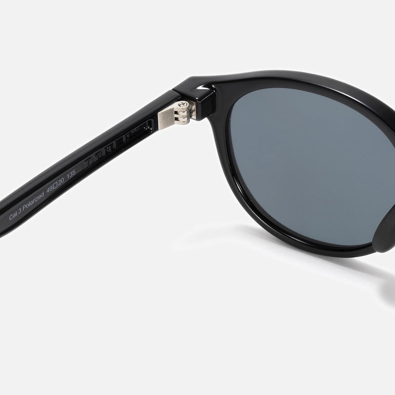 TYMER サングラス OLIVER (Glass Black / Gray Polarized) 商品画像 5