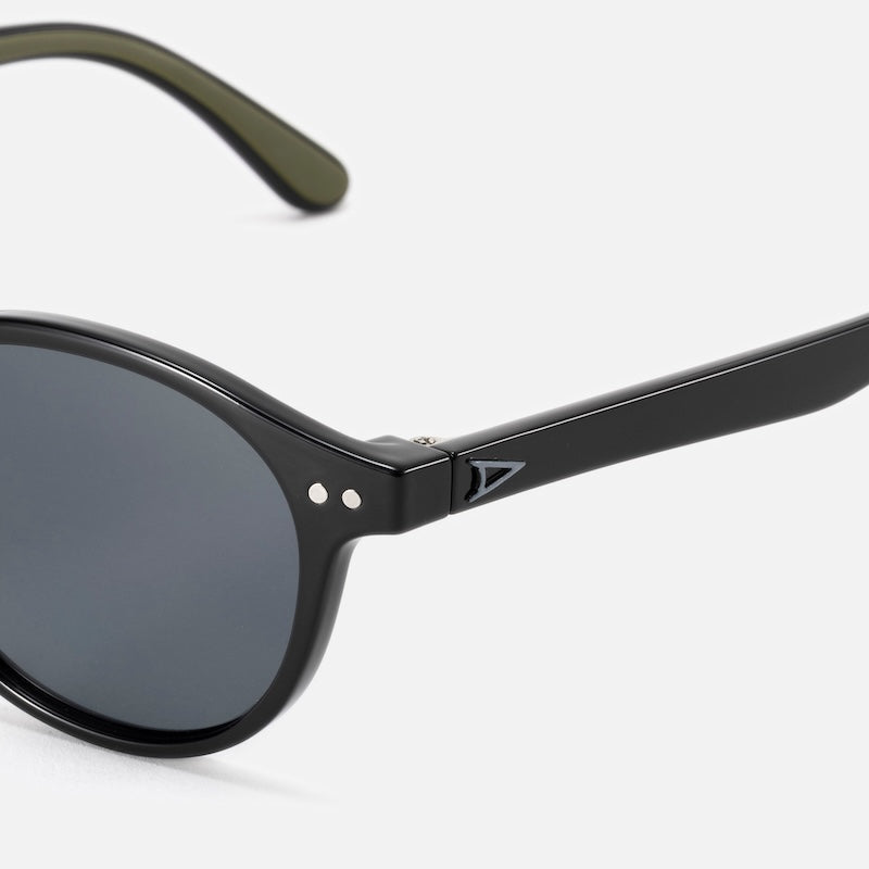 TYMER サングラス OLIVER (Glass Black / Gray Polarized) 商品画像 6