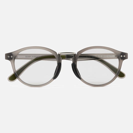 TYMER サングラス OLIVER (Matt Clear Gray2 / Photochromic Gray) 商品画像 1