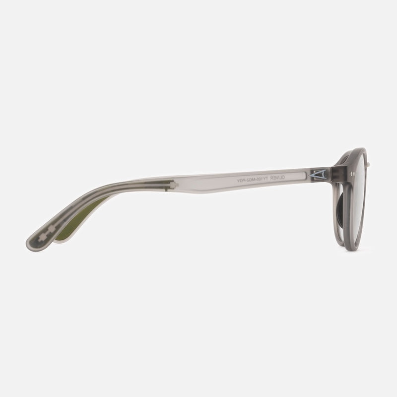 TYMER サングラス OLIVER (Matt Clear Gray2 / Photochromic Gray) | PLUGS