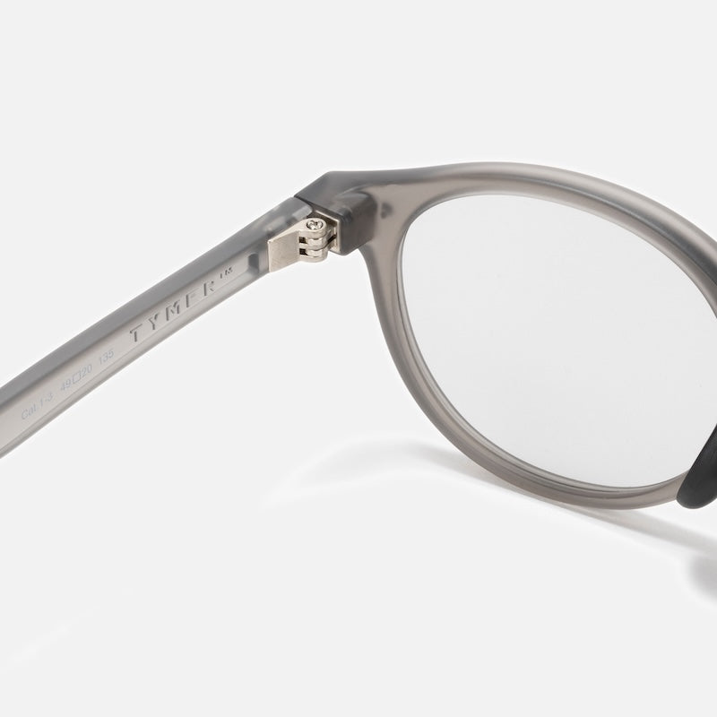 TYMER サングラス OLIVER (Matt Clear Gray2 / Photochromic Gray) 商品画像 5