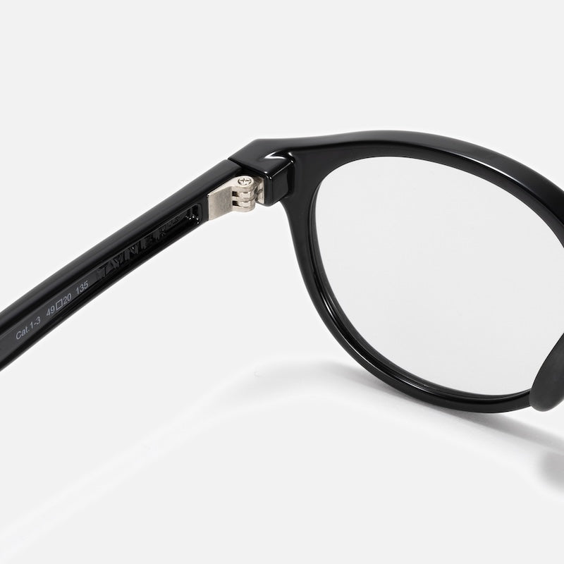 TYMER サングラス OLIVER (Glass Black / Photochromic Gray) 商品画像 5