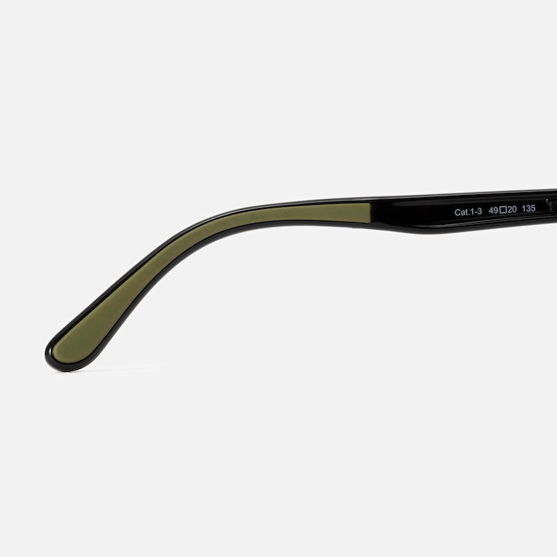 TYMER サングラス OLIVER (Glass Black / Photochromic Gray) 商品画像 8