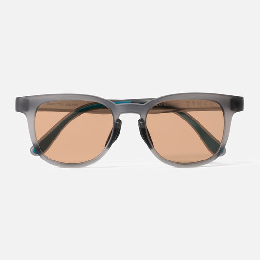 TYMER サングラス BLAKE (Matt Clear Gray2 / Light Brown) 商品画像 1
