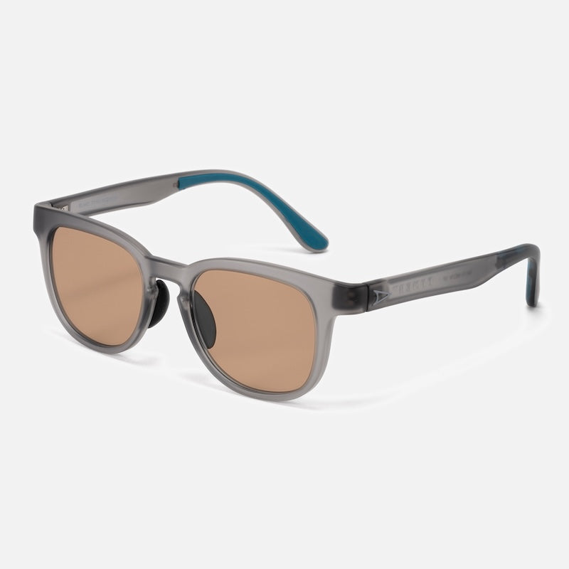 TYMER サングラス BLAKE (Matt Clear Gray2 / Light Brown) 商品画像 2