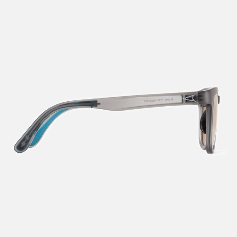 TYMER サングラス BLAKE (Matt Clear Gray2 / Light Brown) 商品画像 3