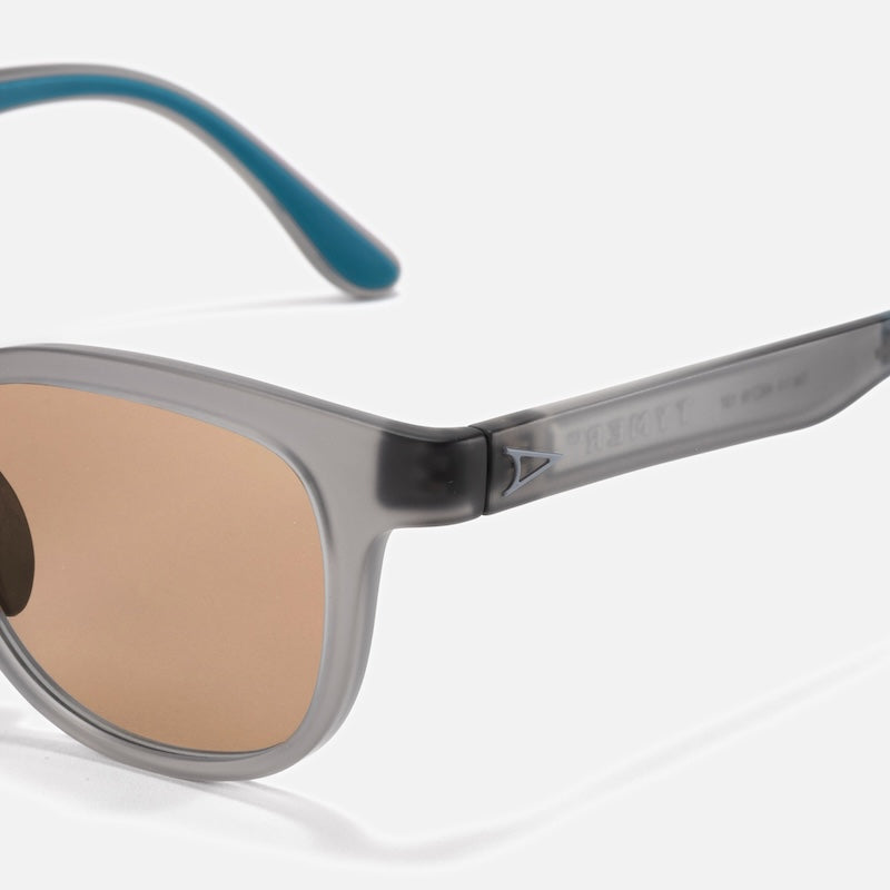 TYMER サングラス BLAKE (Matt Clear Gray2 / Light Brown) 商品画像 6