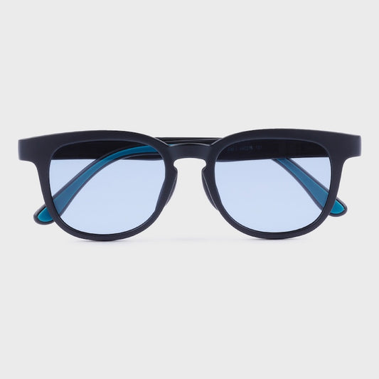 TYMER サングラス BLAKE (Matt Black / Light Blue) 商品画像 1