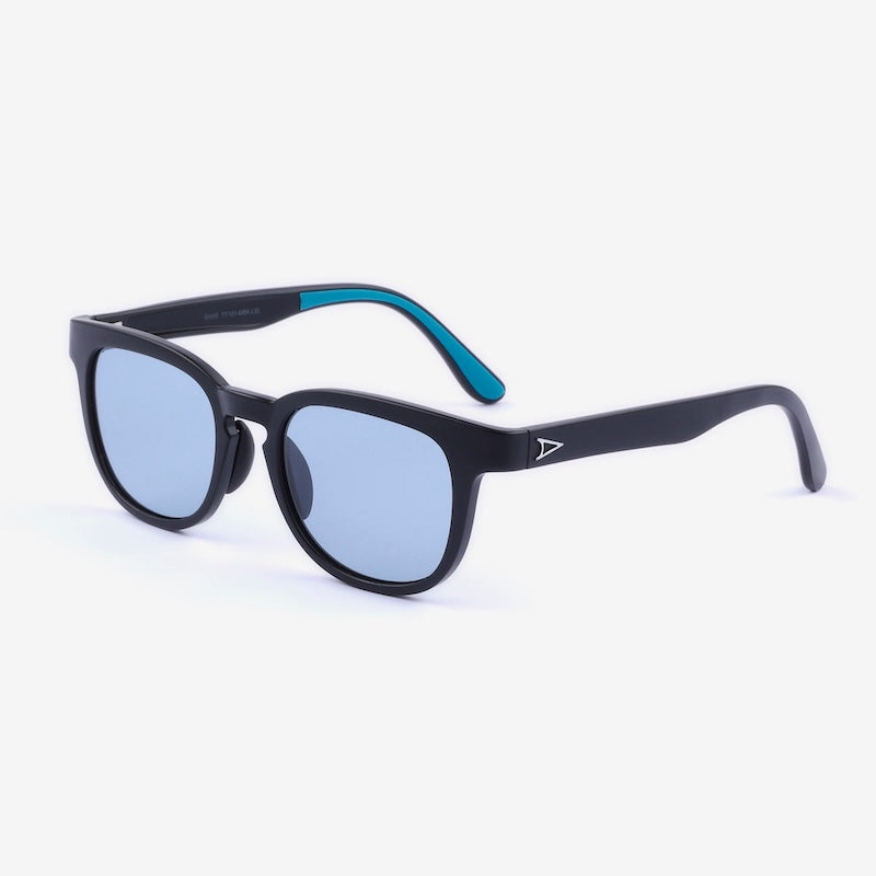 TYMER サングラス BLAKE (Matt Black / Light Blue) 商品画像 2