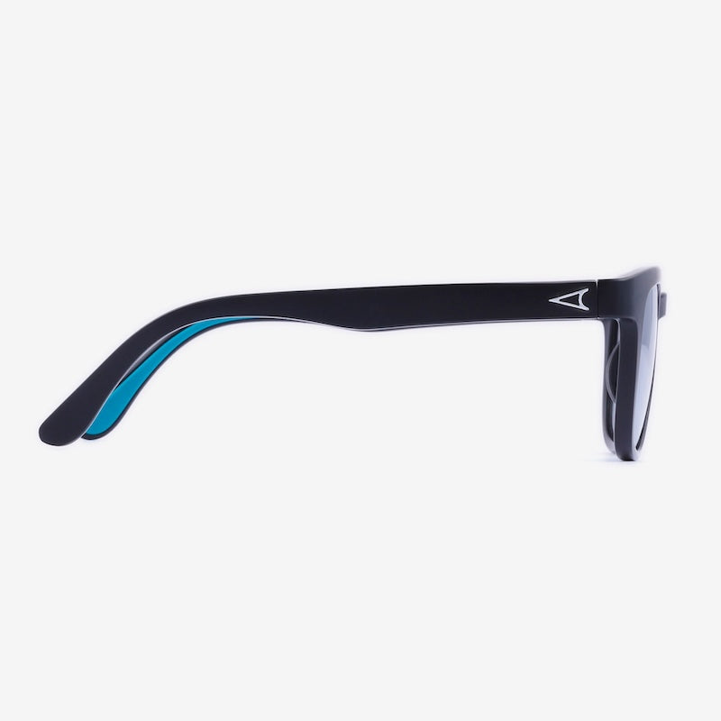 TYMER サングラス BLAKE (Matt Black / Light Blue) 商品画像 3