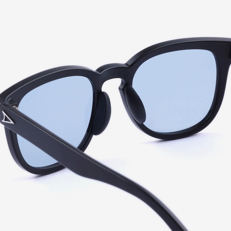 TYMER サングラス BLAKE (Matt Black / Light Blue) 商品画像 5